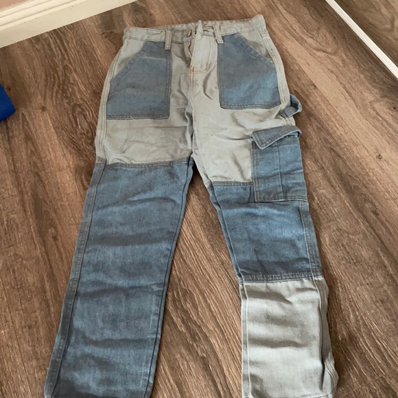 Colorblock jeans - Picture 2 of 2